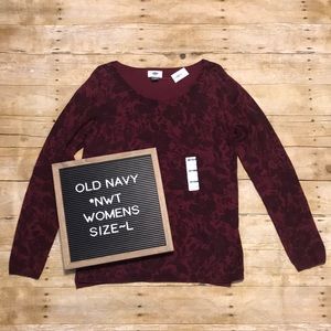 Old Navy sweater